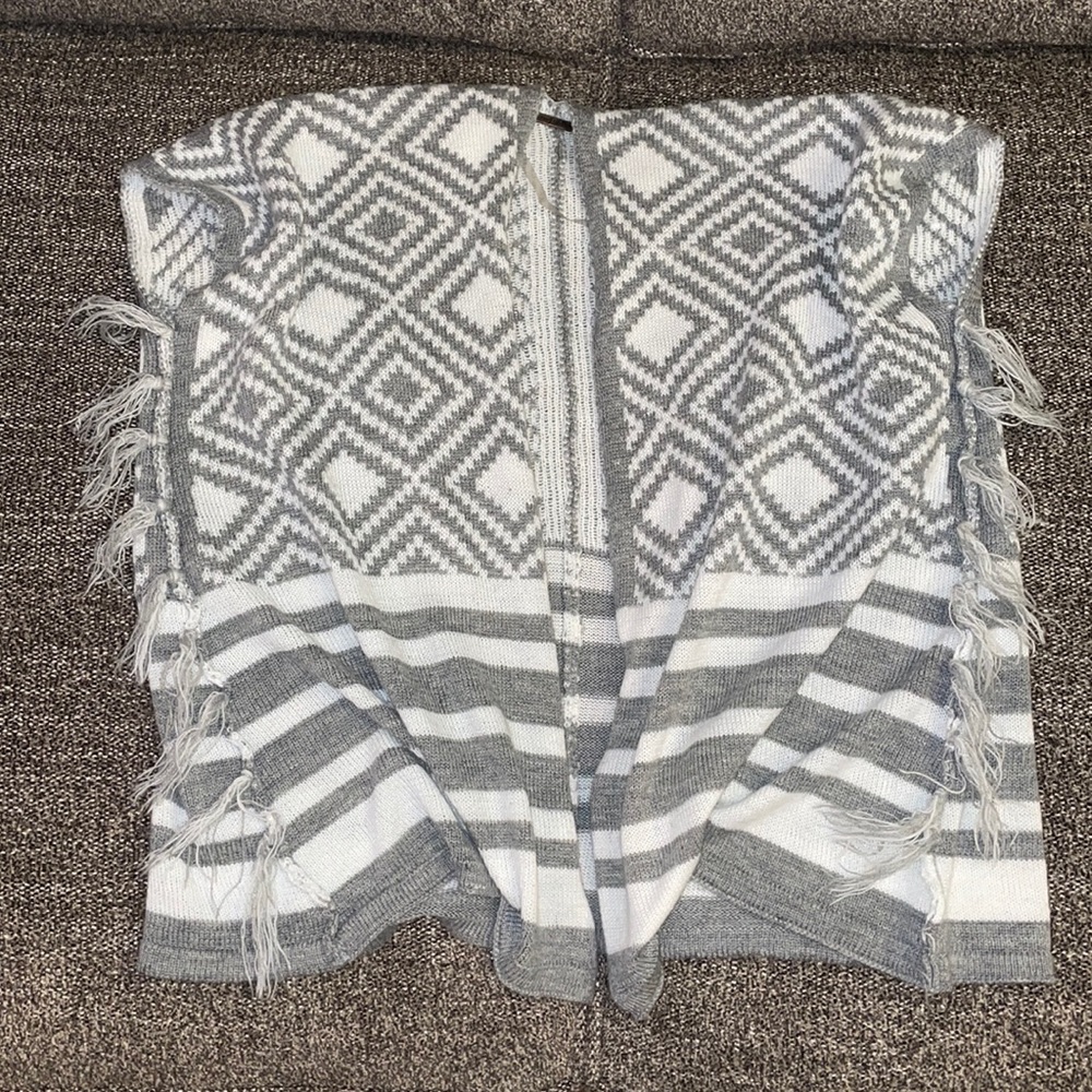 Girls poncho